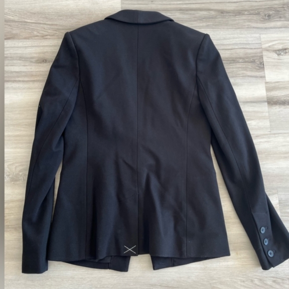 NWT Madewell Black Blazer Size 6 - Picture 2 of 5